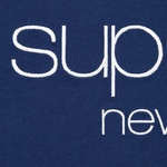 Supreme Classic Logo S S Top (FW23) - Navy
