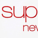 Supreme Classic Logo S S Top (FW23) - White