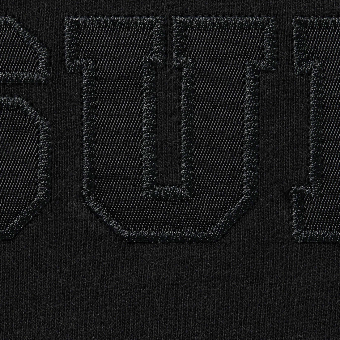 Supreme Collegiate S S Top (FW23) - Black - $78