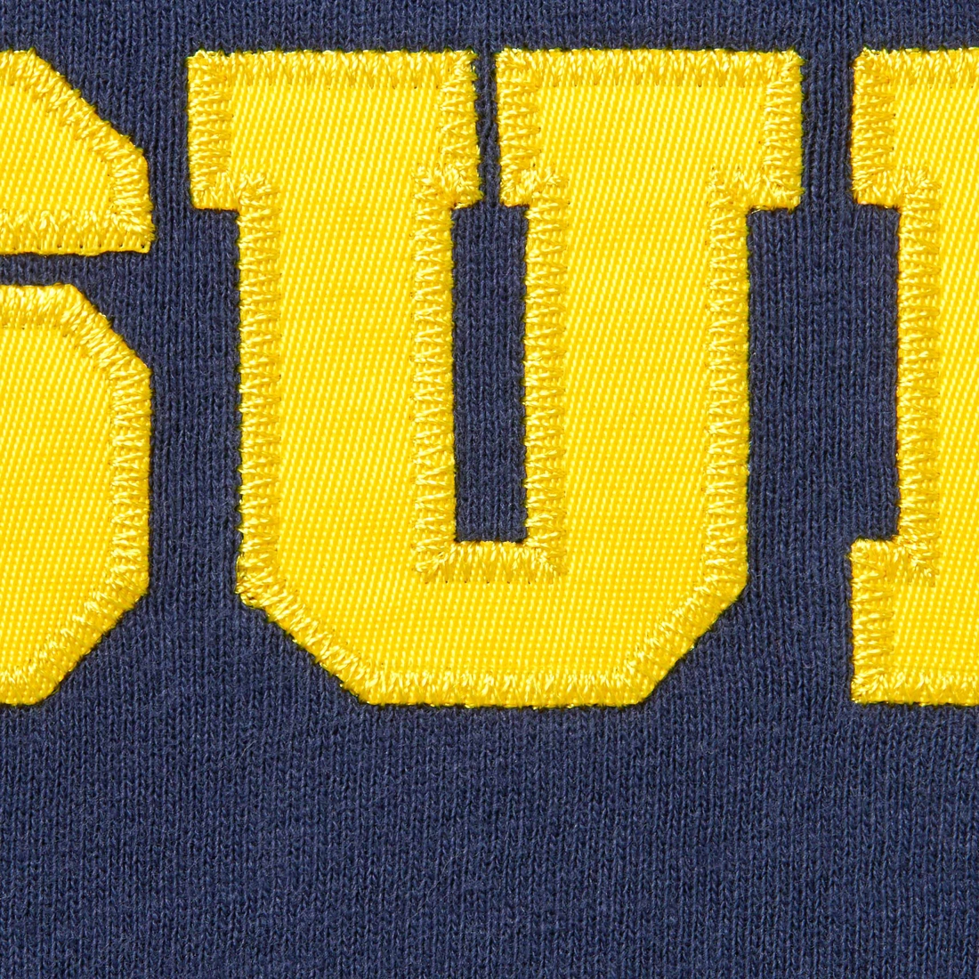 Supreme Collegiate S S Top (FW23) - Navy - $78