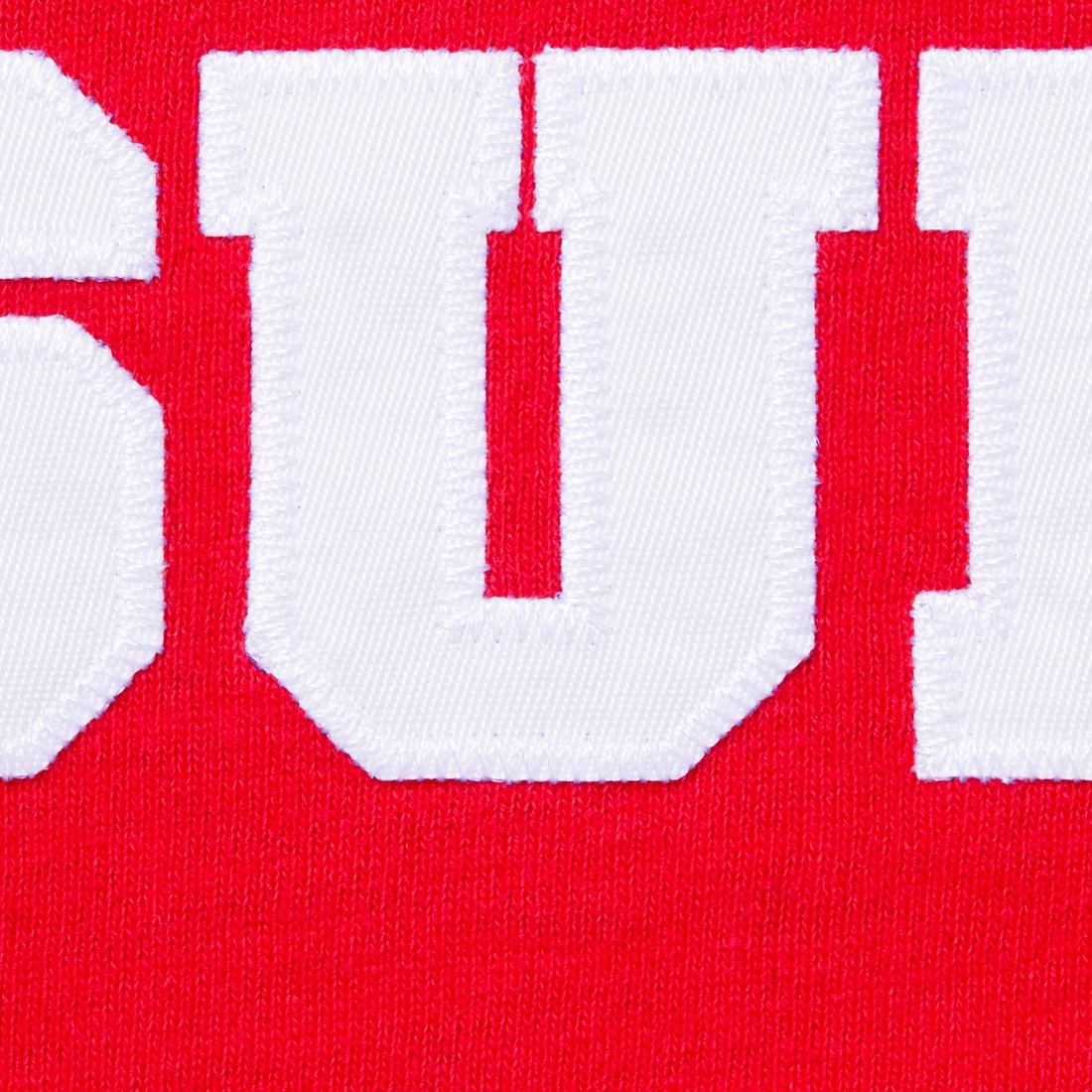 Supreme Collegiate S S Top (FW23) - Red - $78