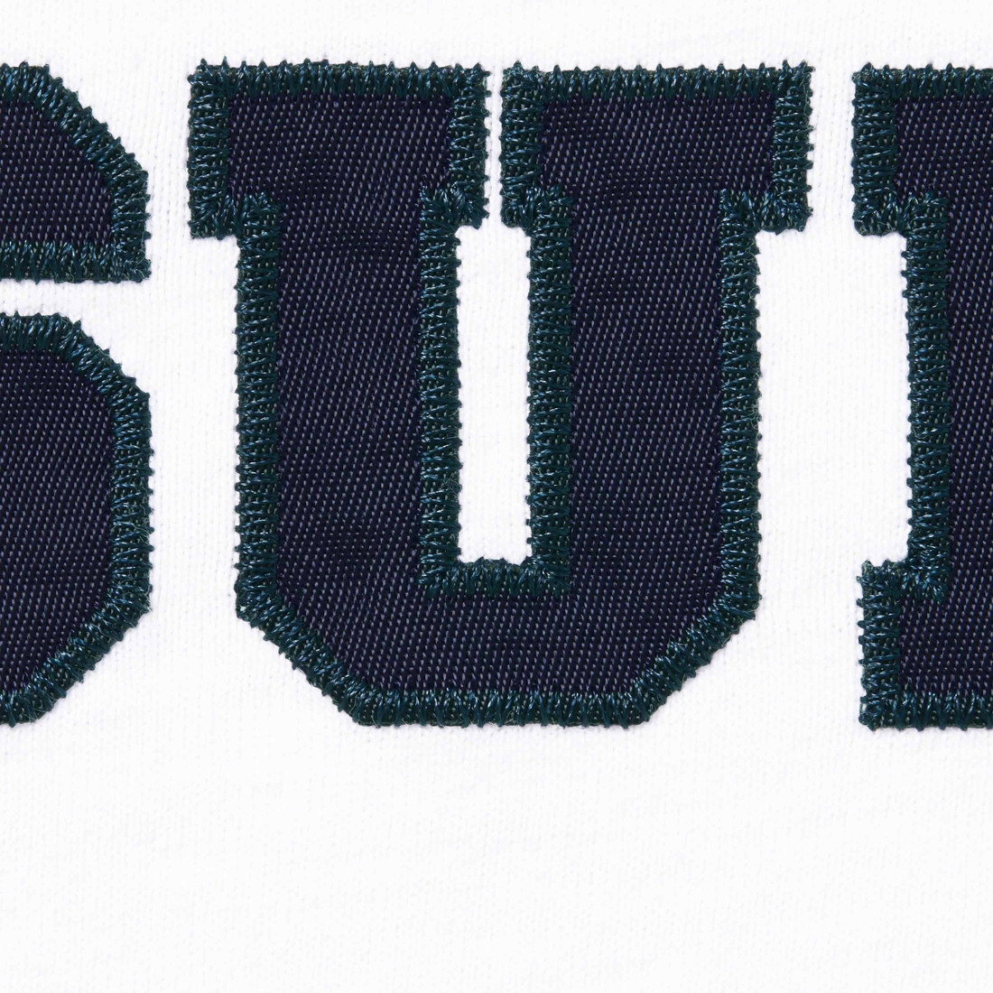 Supreme Collegiate S S Top (FW23) - White - $78