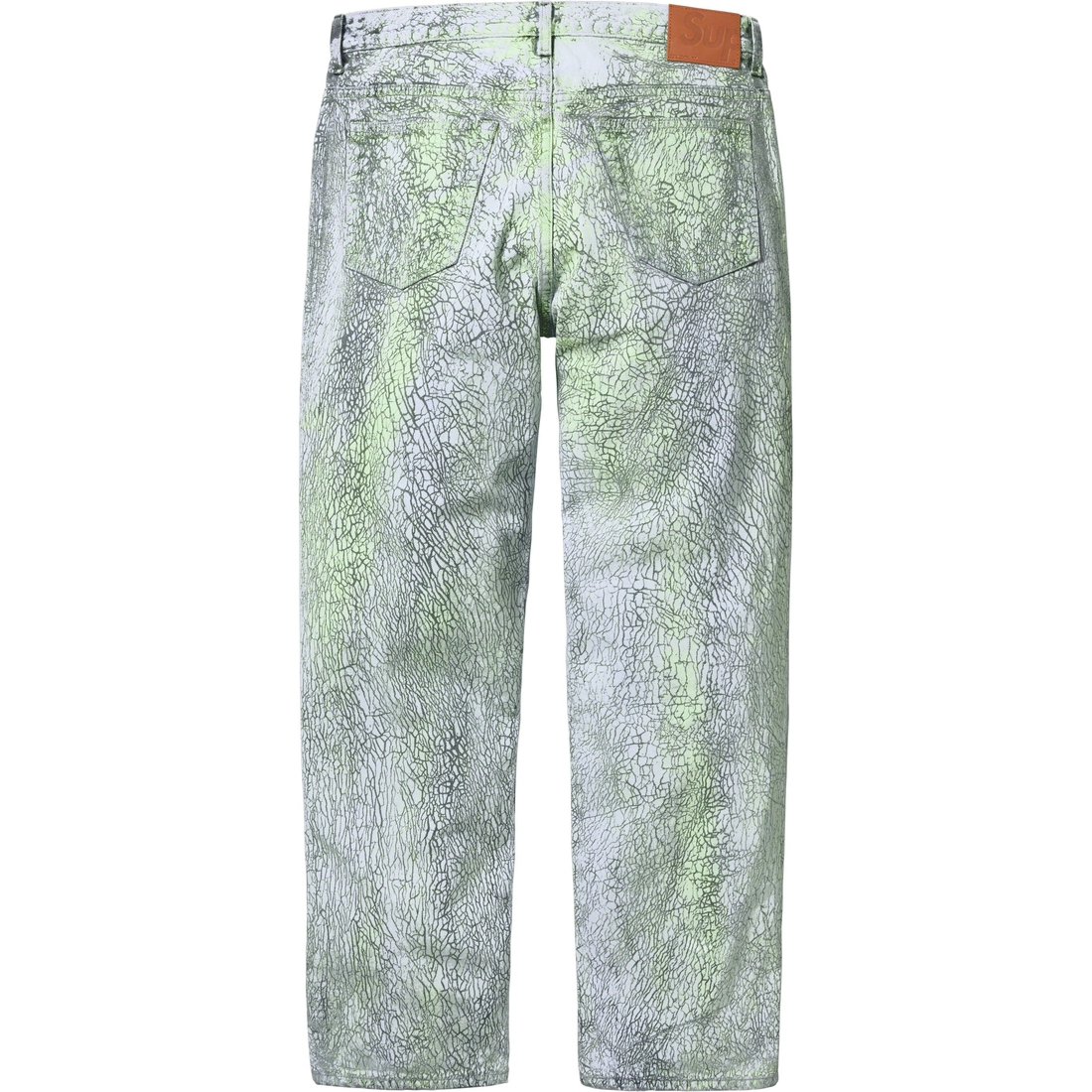 Supreme Crackle Regular Jean (FW23) - Multicolor - $288