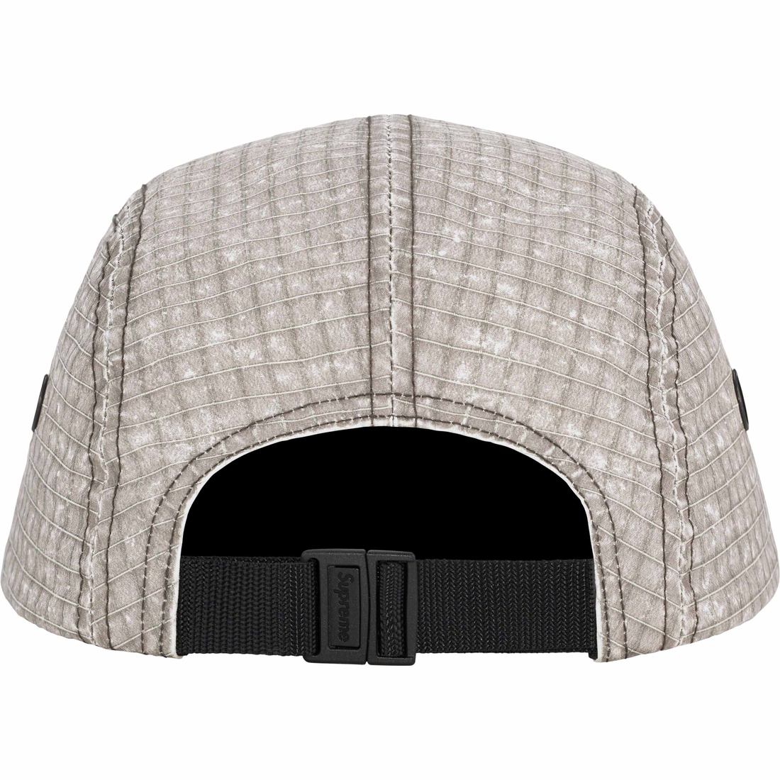 Supreme Distressed Ripstop Camp Cap (FW23) - Stone - $58