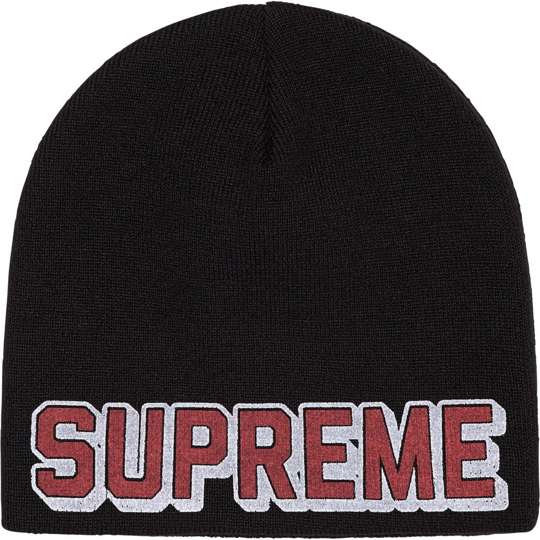 Supreme Dragon Beanie (FW23) - Black - $40
