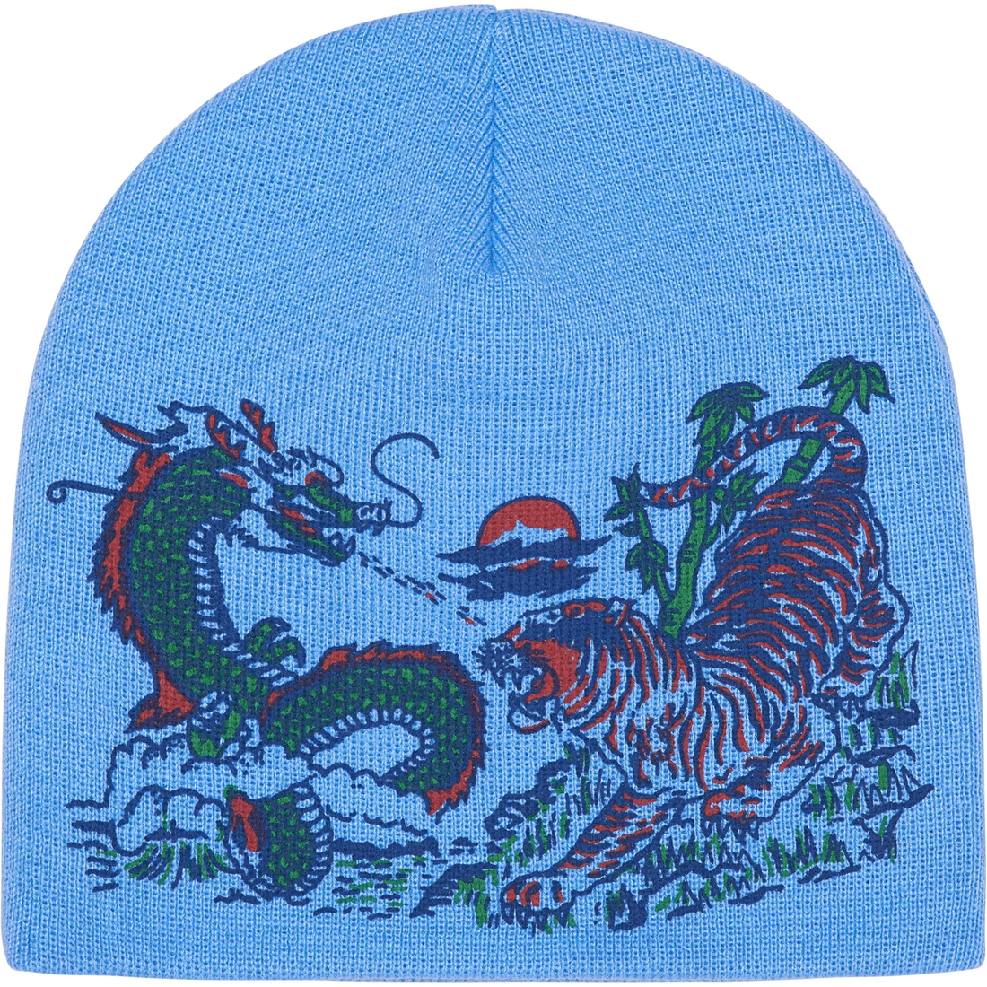 Supreme Dragon Beanie (FW23) - Blue - $40
