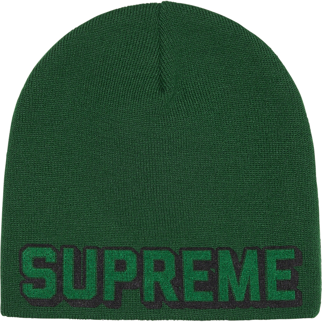 Supreme Dragon Beanie (FW23) - Green - $40