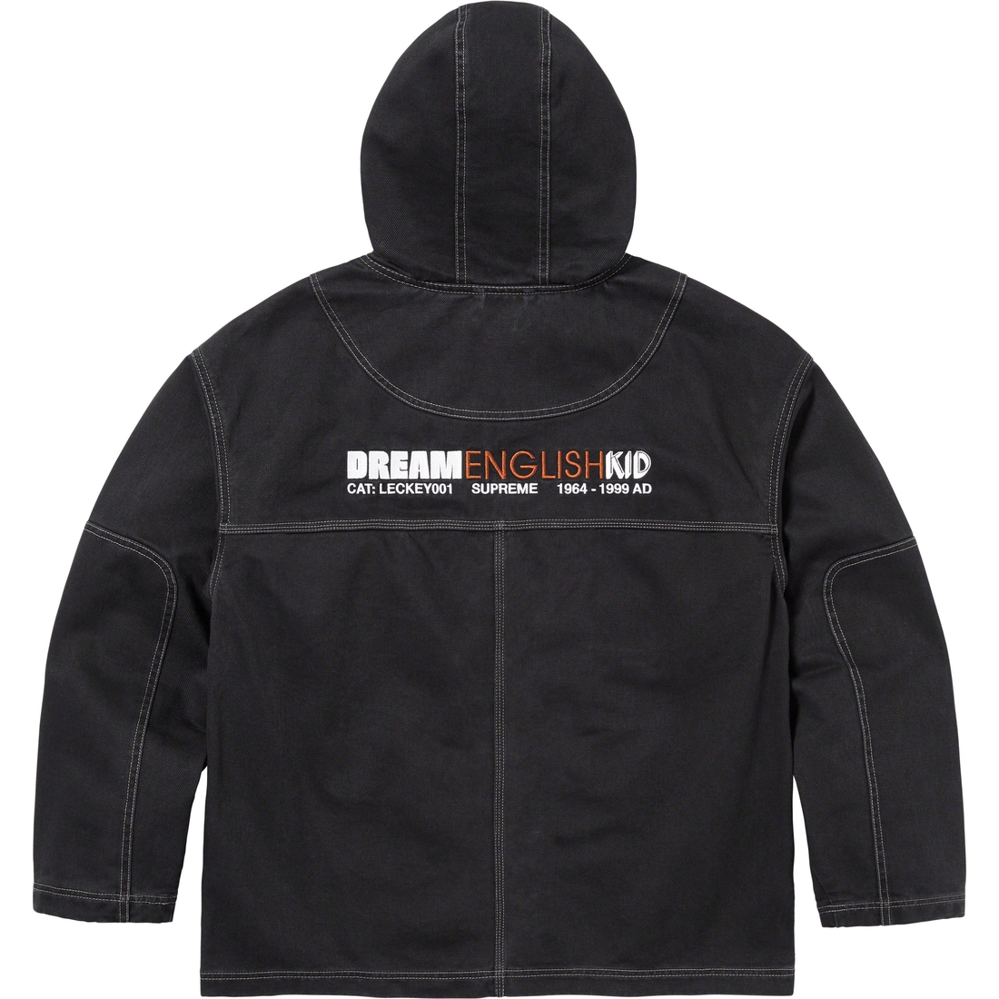 Supreme Dream English Kid Hooded Jacket (FW23) - Black - $198