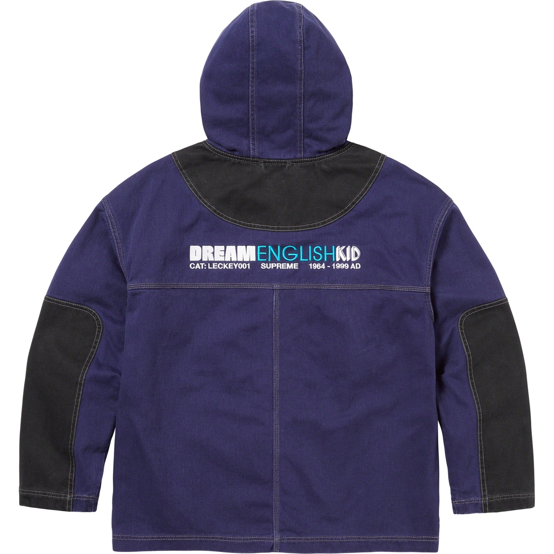 Supreme Dream English Kid Hooded Jacket (FW23) - Navy - $198