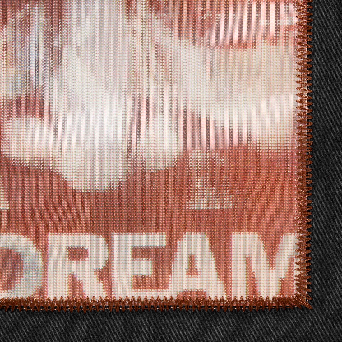 Supreme Dream English Kid Twill Panel Pant (FW23) - Black - $158