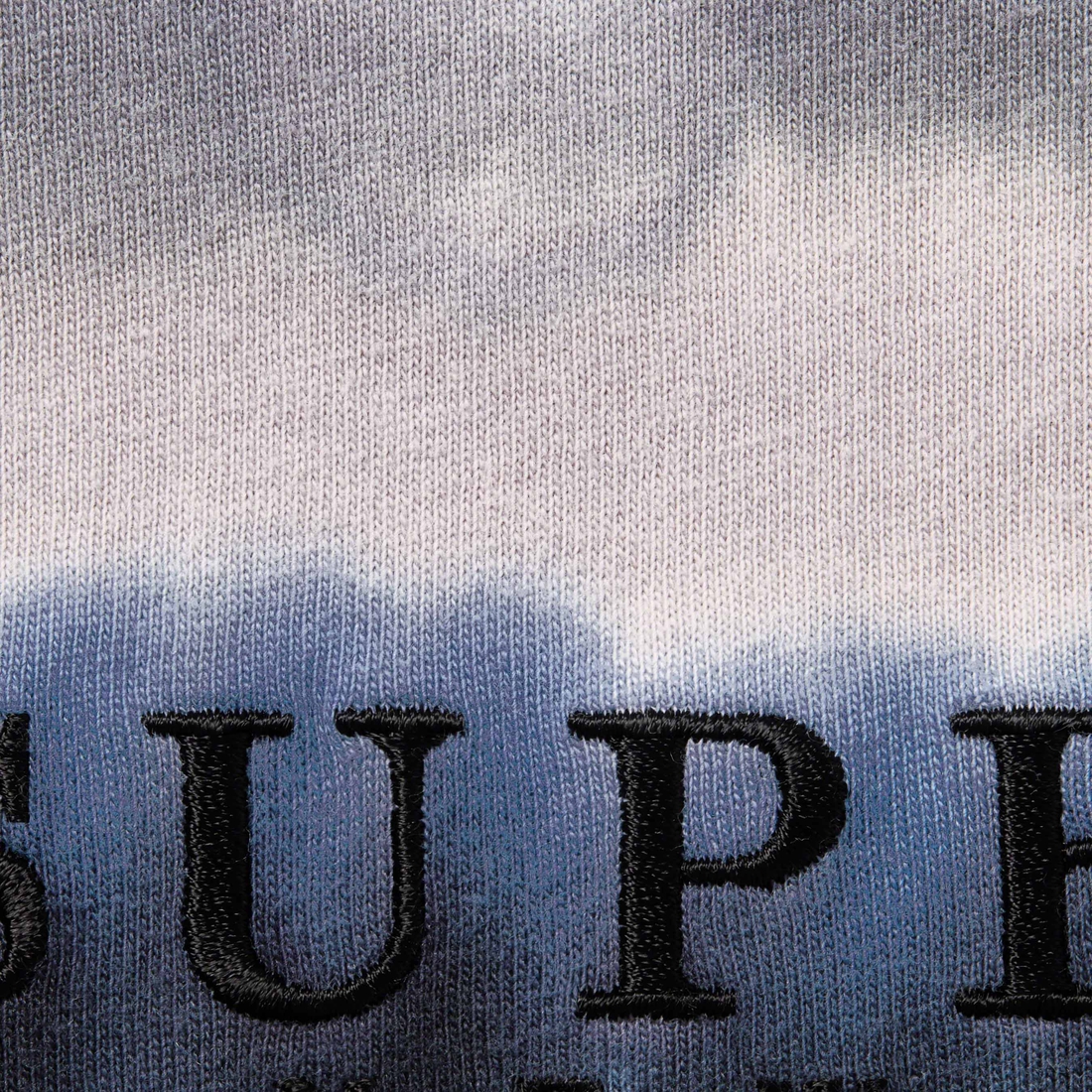 Supreme Dyed Stripe S S Top (FW23) - Black - $78