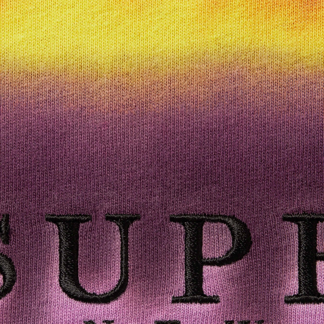 Supreme Dyed Stripe S S Top (FW23) - Multicolor - $78