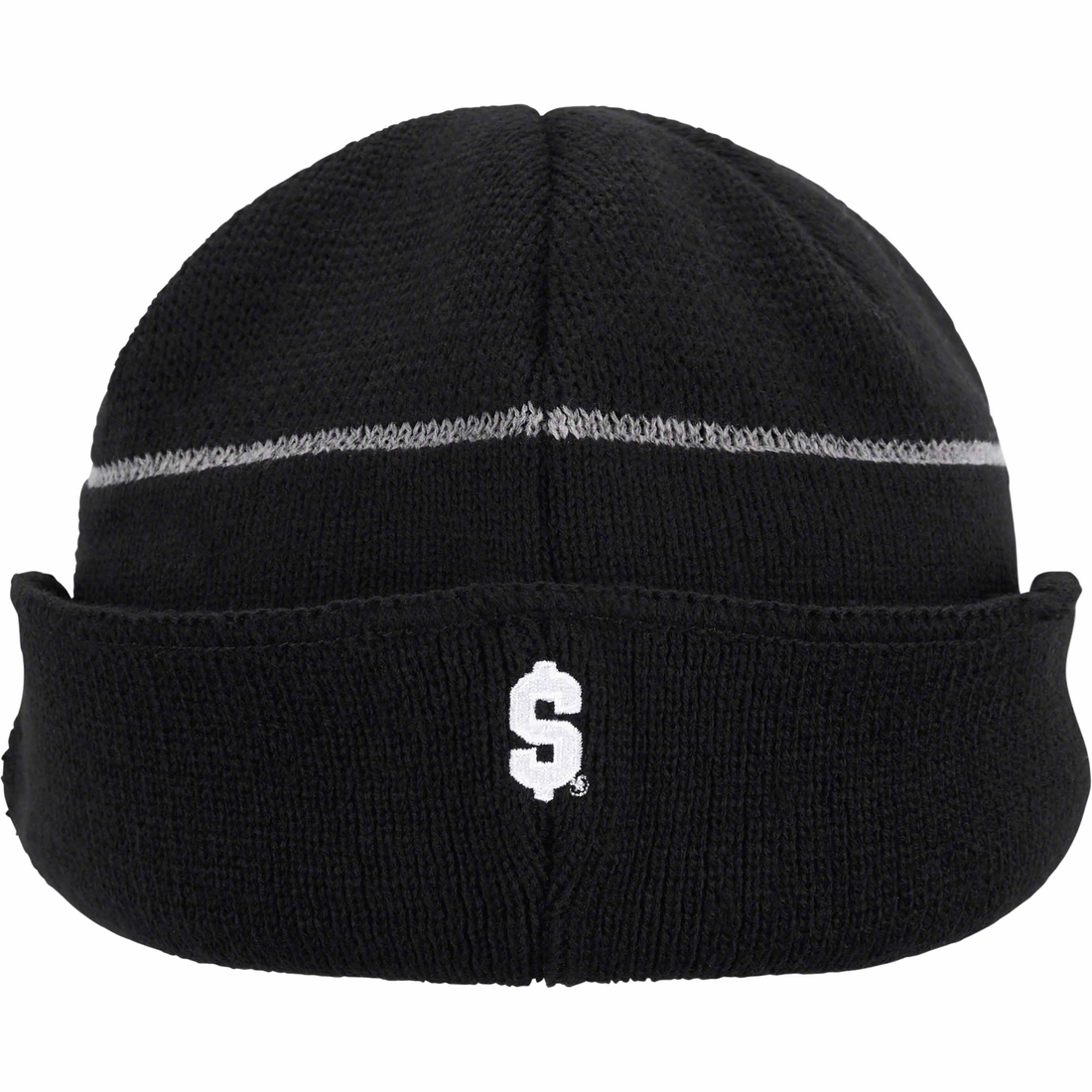Supreme Earflap Beanie (FW23) - Black - $40