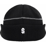 Supreme Earflap Beanie (FW23) - Black