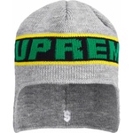 Supreme Earflap Beanie (FW23) - Heather Grey