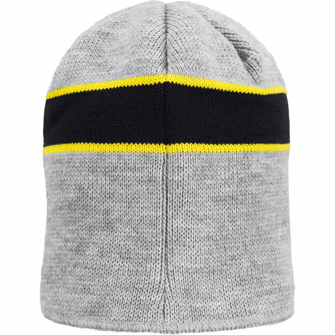 Supreme Earflap Beanie (FW23) - Heather Grey - $40