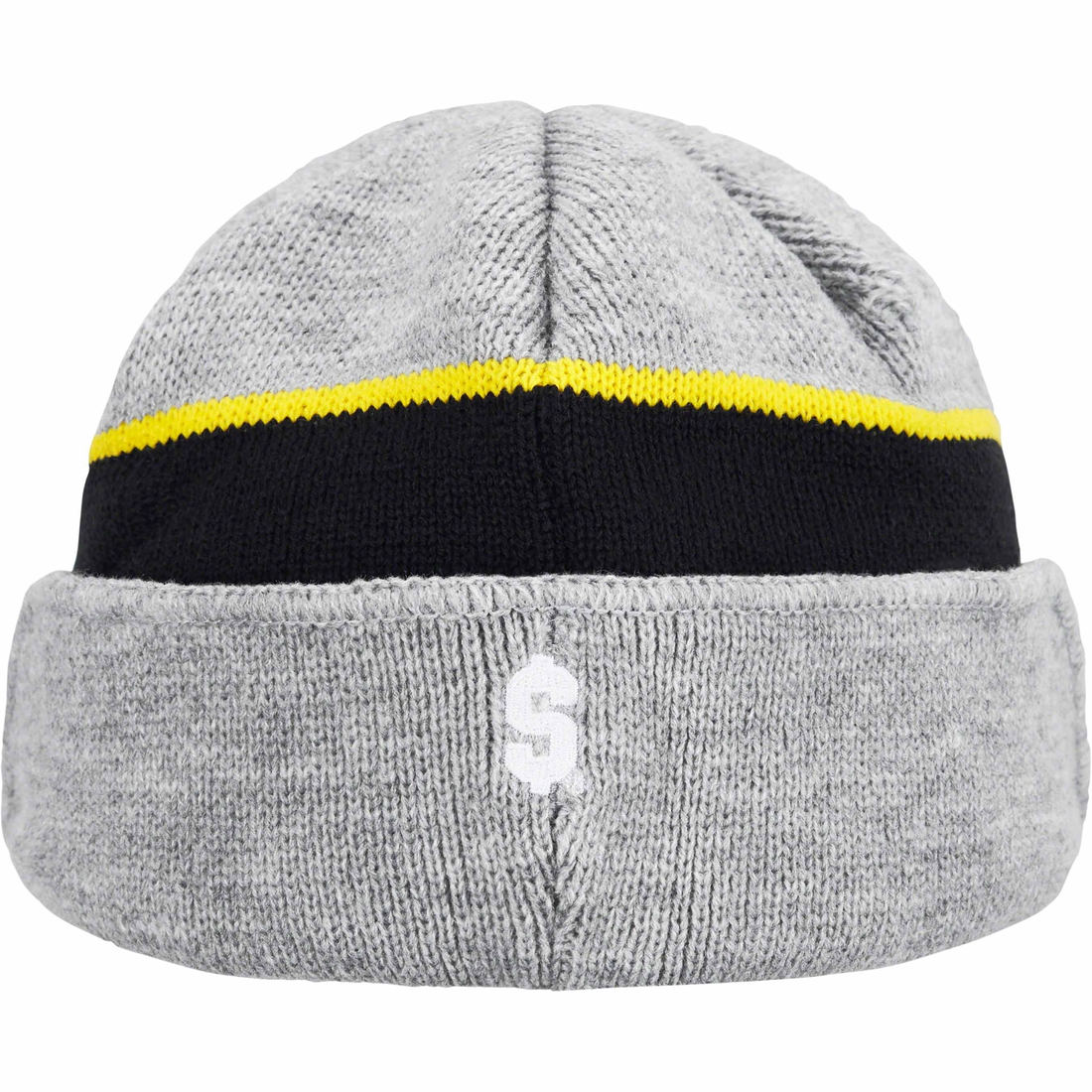 Supreme Earflap Beanie (FW23) - Heather Grey - $40