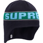 Supreme Earflap Beanie (FW23) - Navy