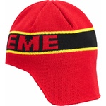 Supreme Earflap Beanie (FW23) - Red