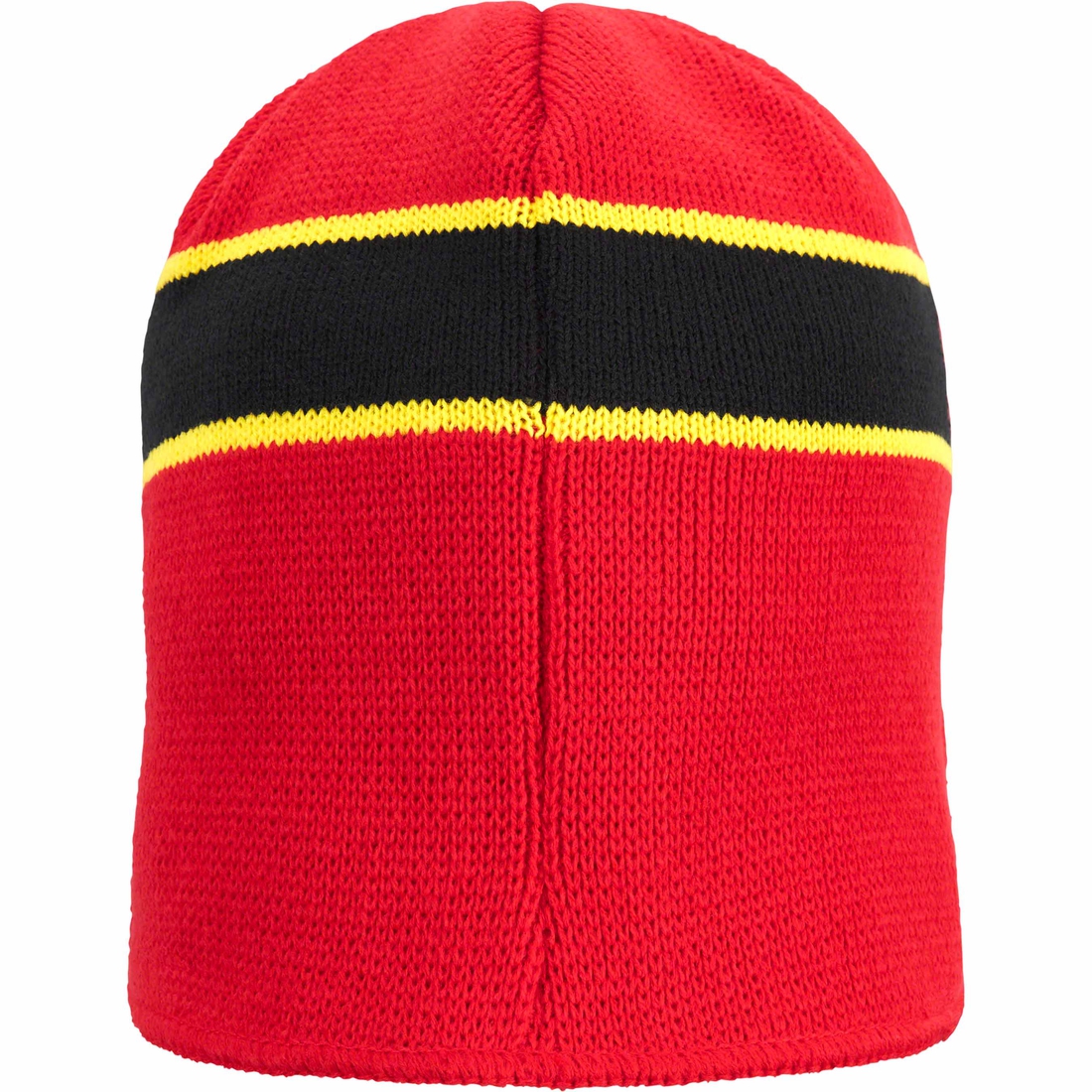 Supreme Earflap Beanie (FW23) - Red - $40