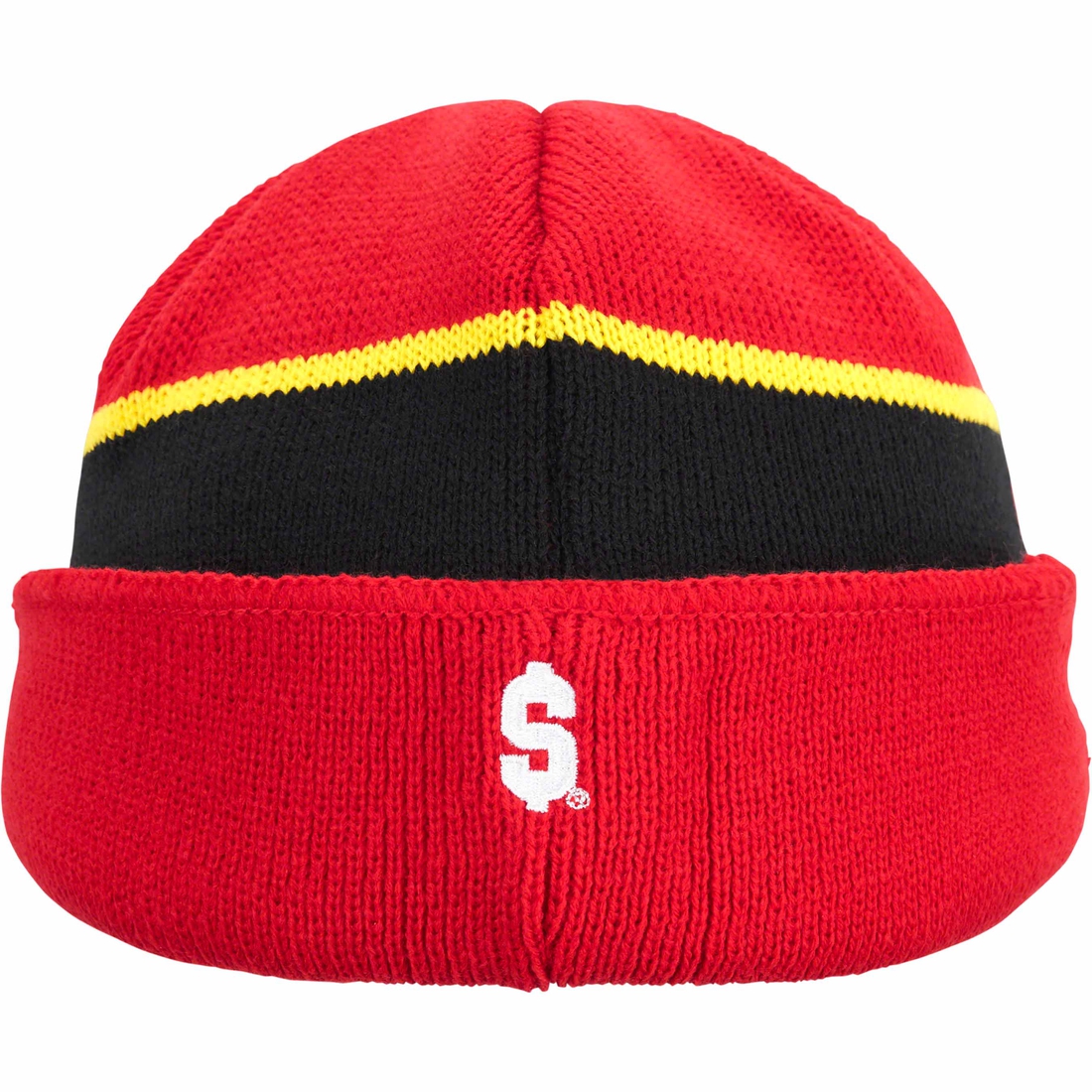 Supreme Earflap Beanie (FW23) - Red - $40