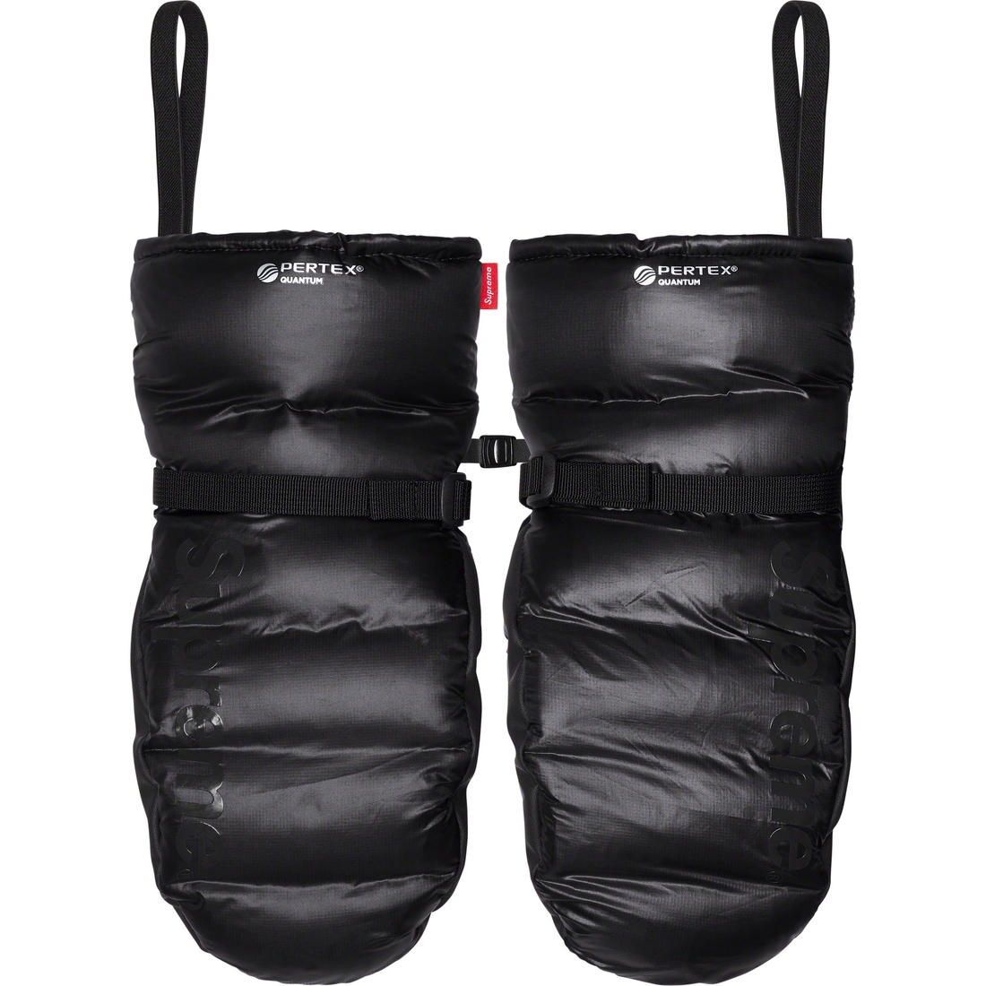 Supreme Featherweight Down Mittens (FW23) - Black - $88