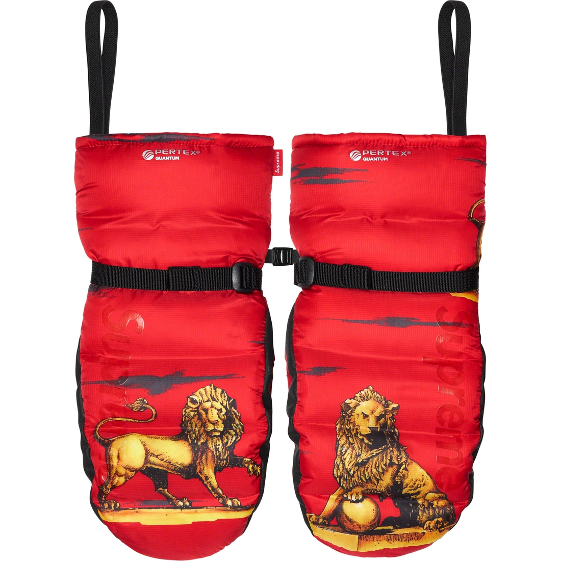 Supreme Featherweight Down Mittens (FW23) - Lions - $88