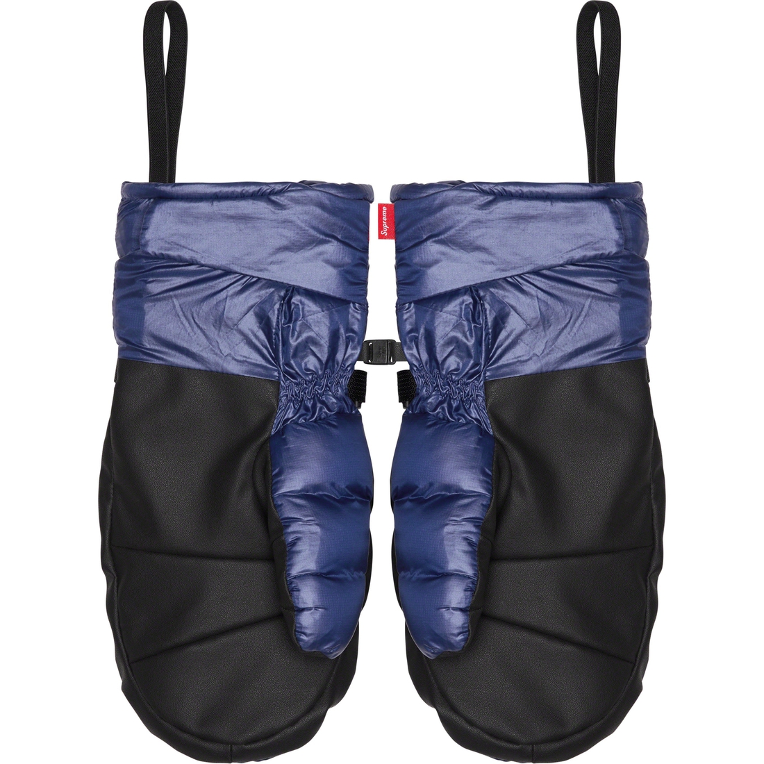 Supreme Featherweight Down Mittens (FW23) - Navy - $88