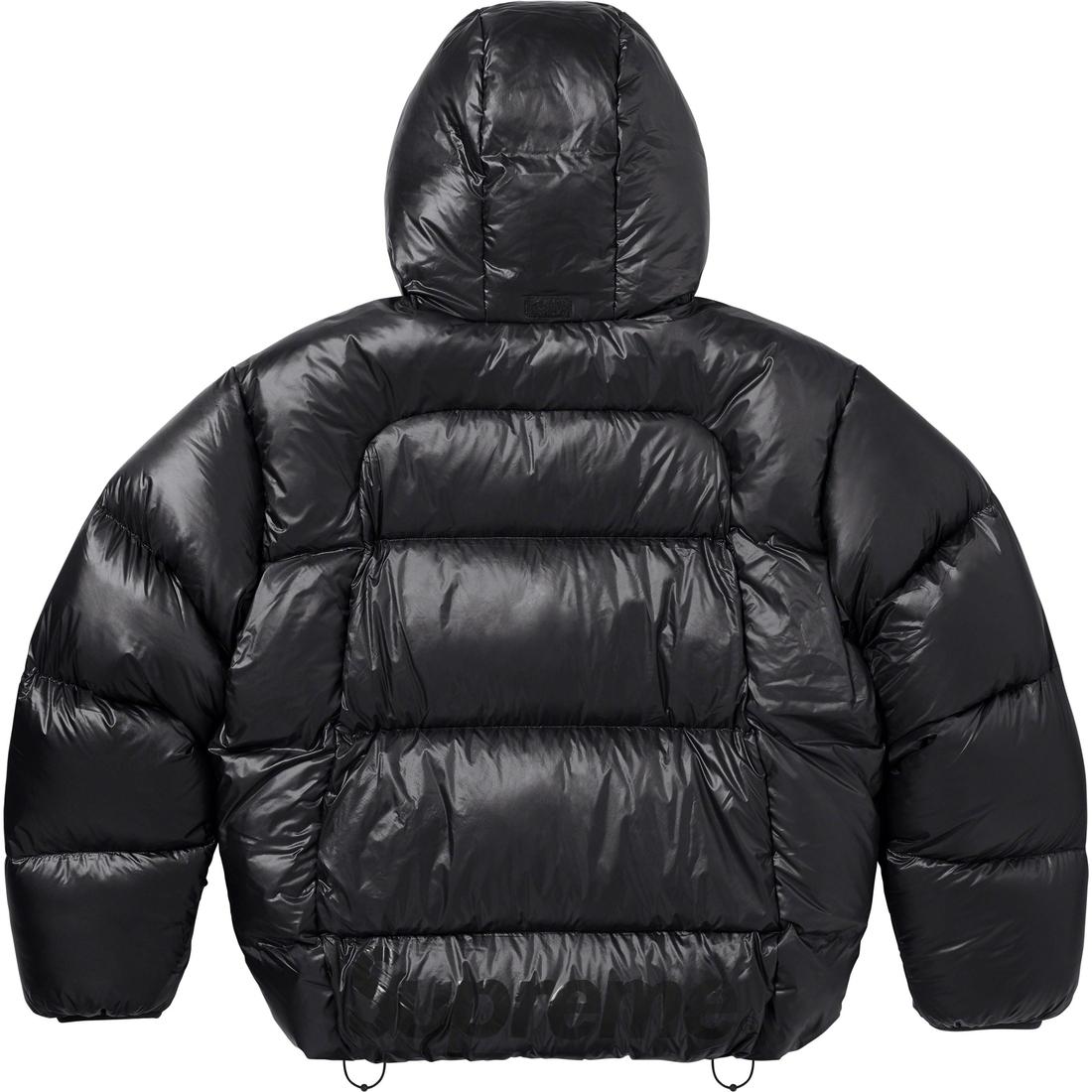 Supreme Featherweight Down Puffer Jacket (FW23) - Black - $368