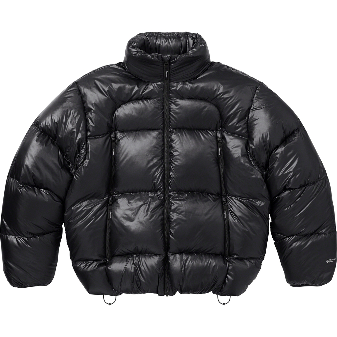 Supreme Featherweight Down Puffer Jacket (FW23) - Black - $368