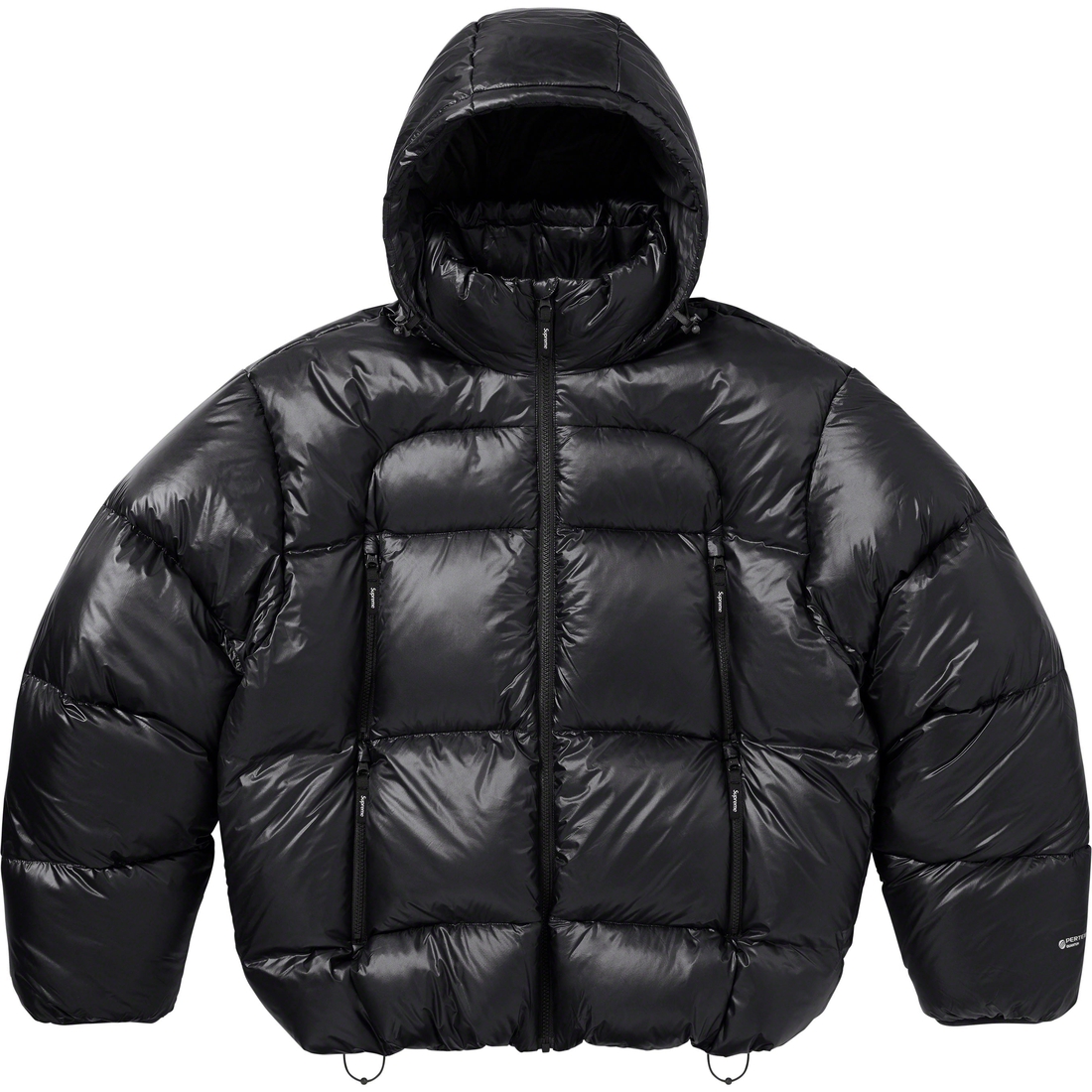 Supreme Featherweight Down Puffer Jacket (FW23) - Black - $368