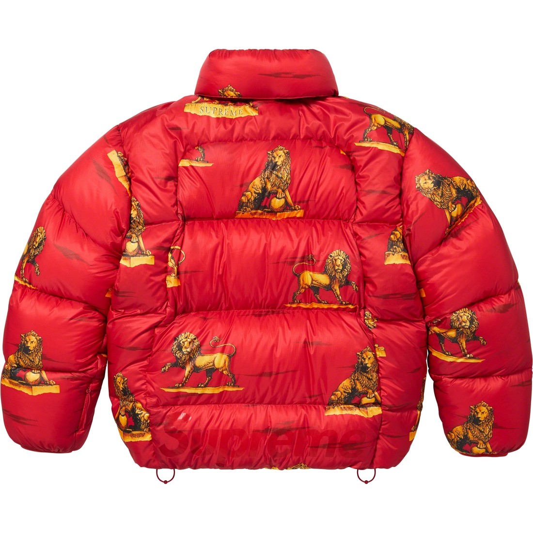 Supreme Featherweight Down Puffer Jacket (FW23) - Lions - $368