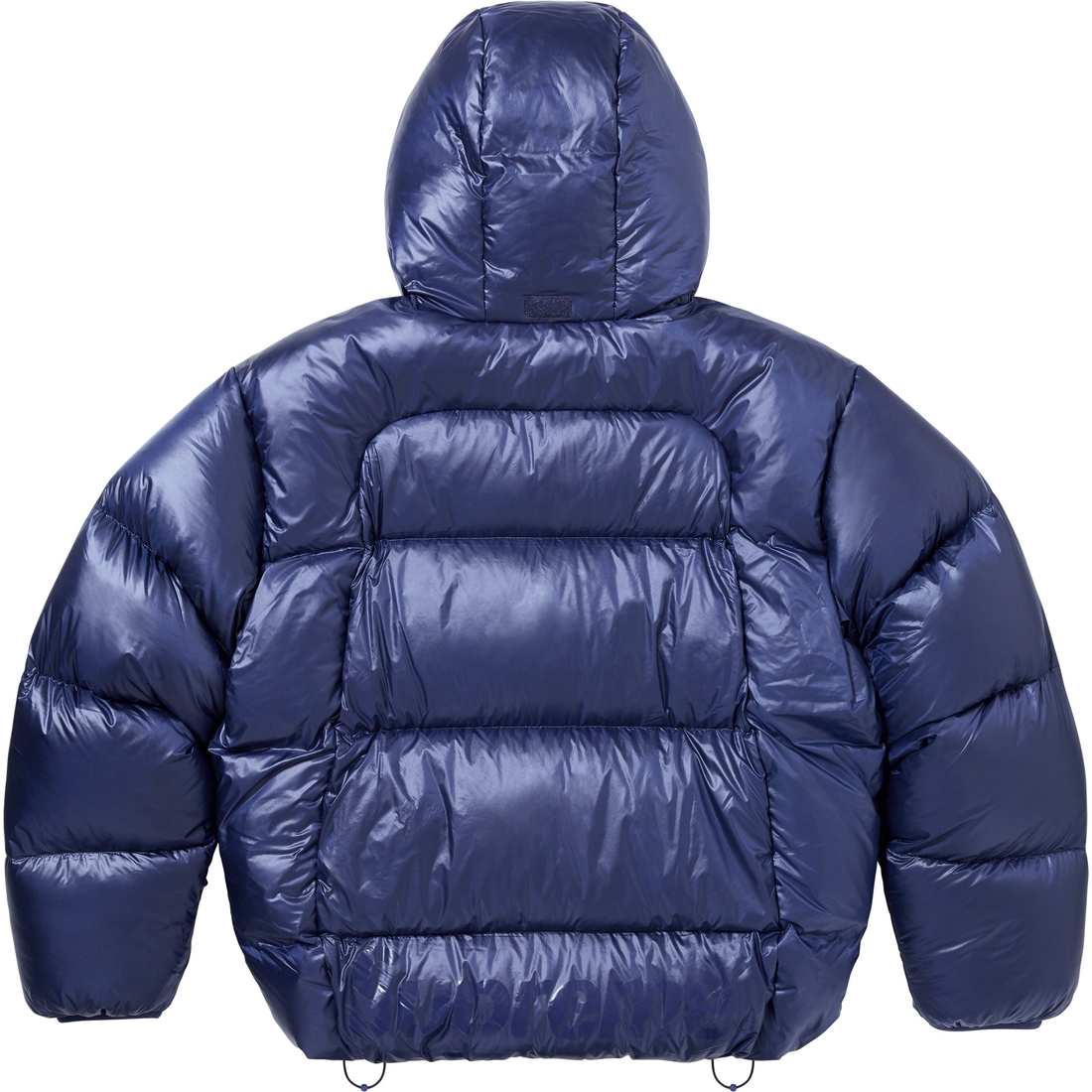 Supreme Featherweight Down Puffer Jacket (FW23) - Navy - $368