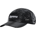 Supreme Gloss Ripstop Camp Cap (FW23) - Black