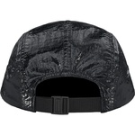 Supreme Gloss Ripstop Camp Cap (FW23) - Black