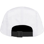 Supreme Gloss Ripstop Camp Cap (FW23) - Light Grey