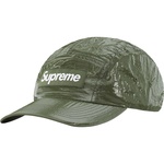 Supreme Gloss Ripstop Camp Cap (FW23) - Olive