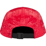 Supreme Gloss Ripstop Camp Cap (FW23) - Red