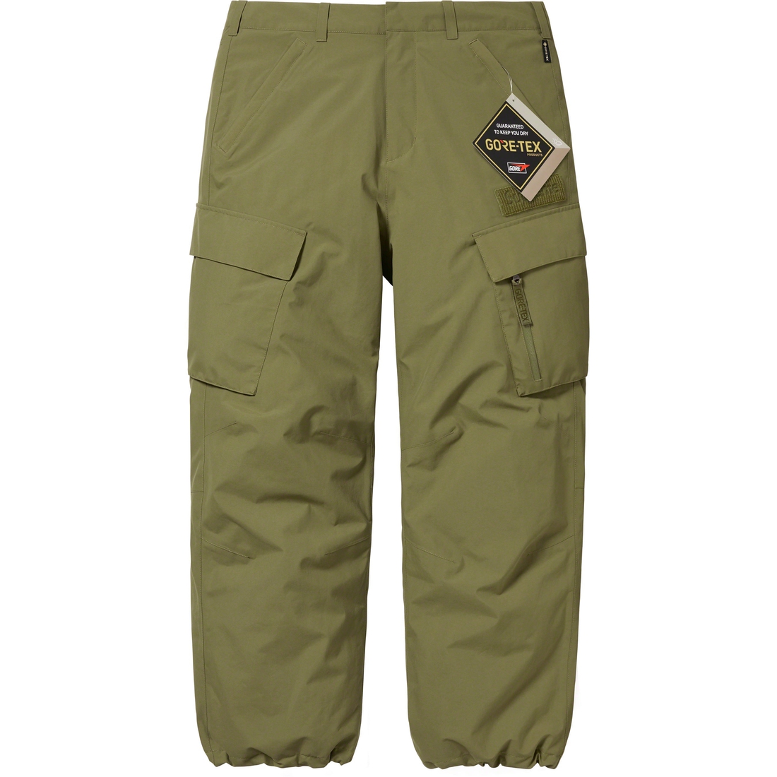 Supreme GORE-TEX Cargo Pant (FW23) - Olive - $238