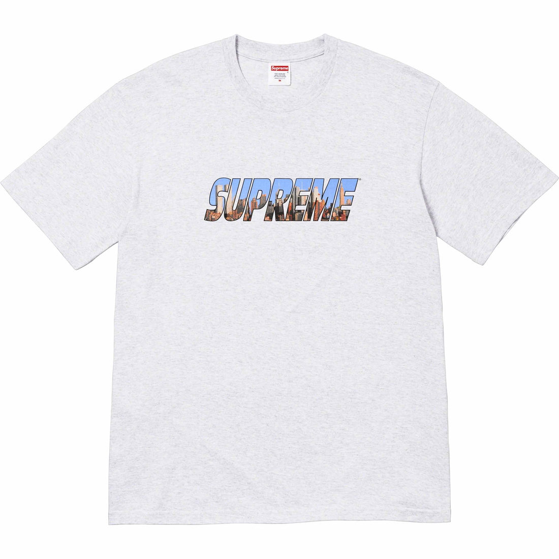 Supreme Gotham Tee (FW23) - Ash Grey - $40