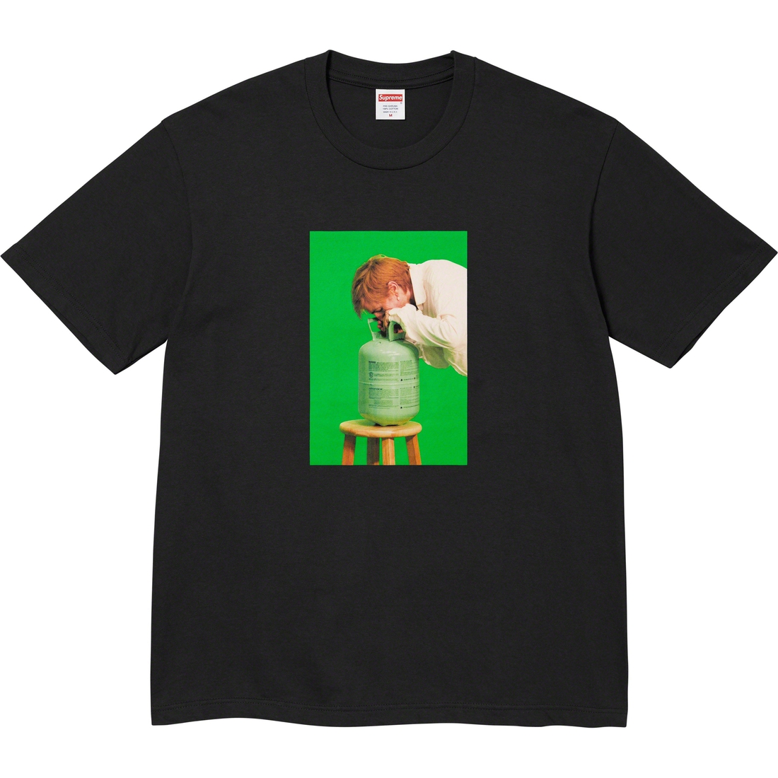 Supreme GreenScreen Tee (FW23) - Black - $48