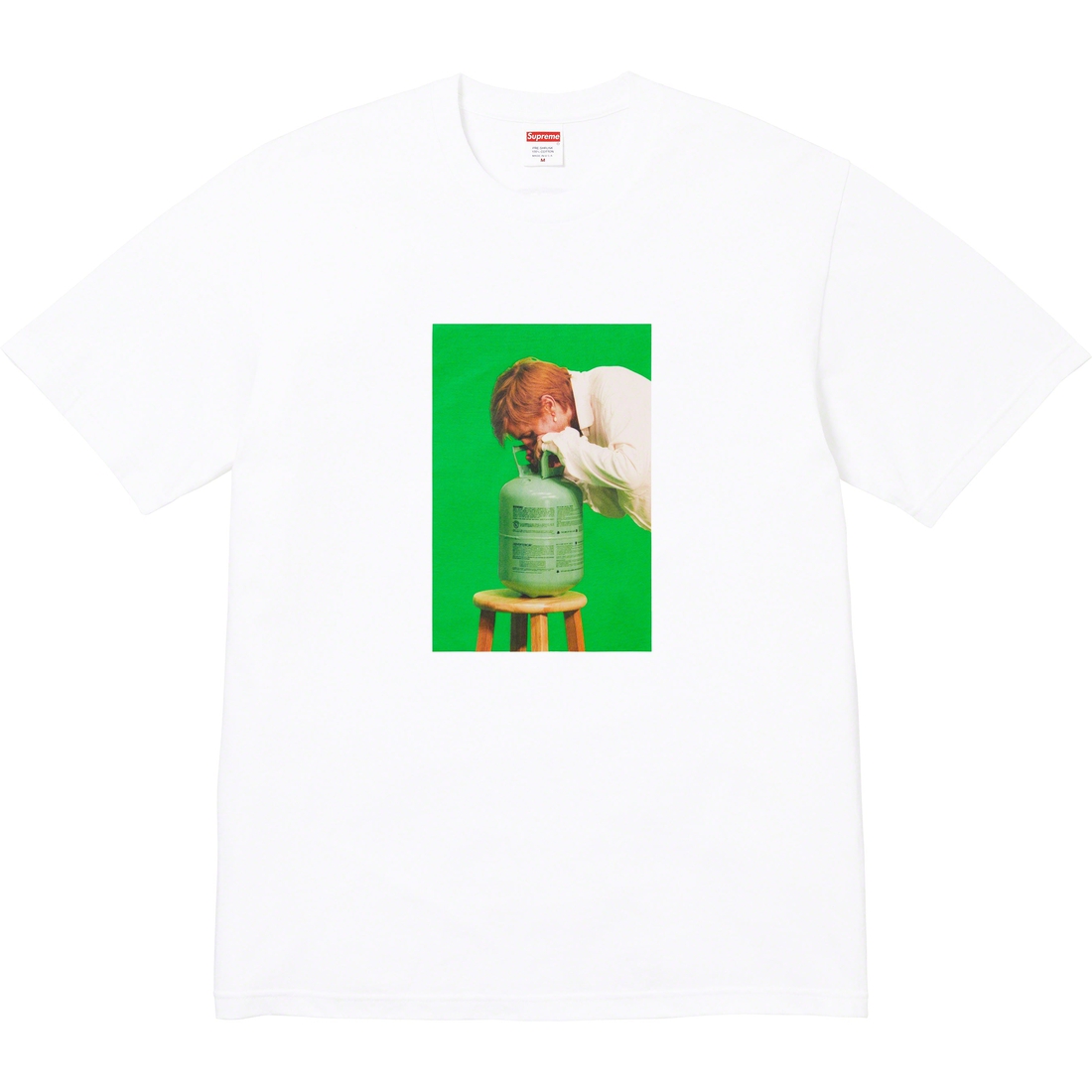 Supreme GreenScreen Tee (FW23) - White - $48