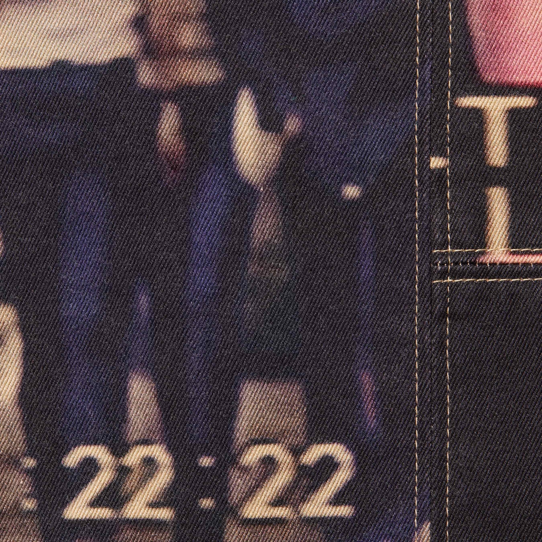 Supreme Hardcore Patchwork Harrington Jacket (FW23) - Multicolor - $348