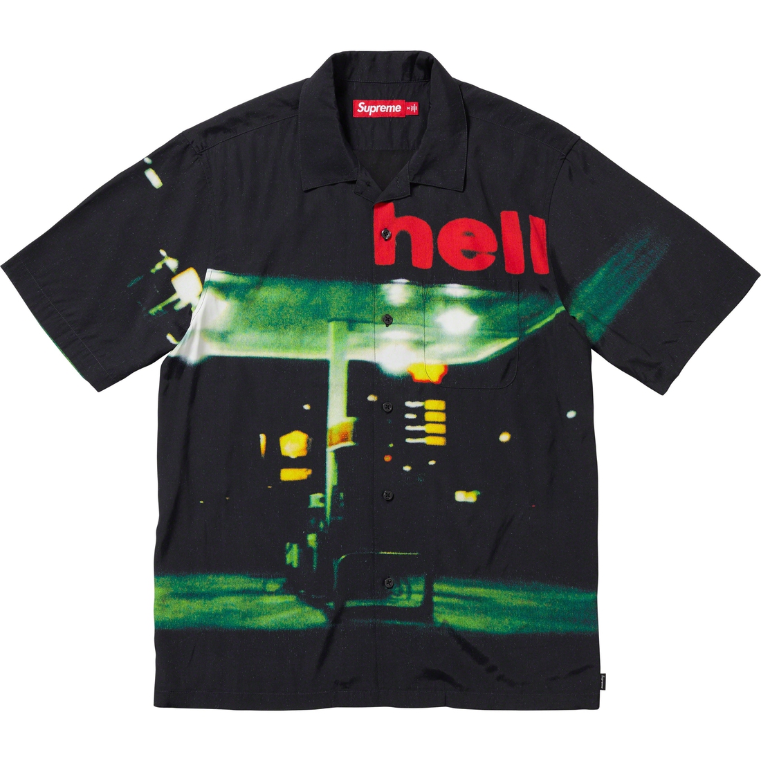 Supreme Hell S S Shirt (FW23) - Multicolor - $148