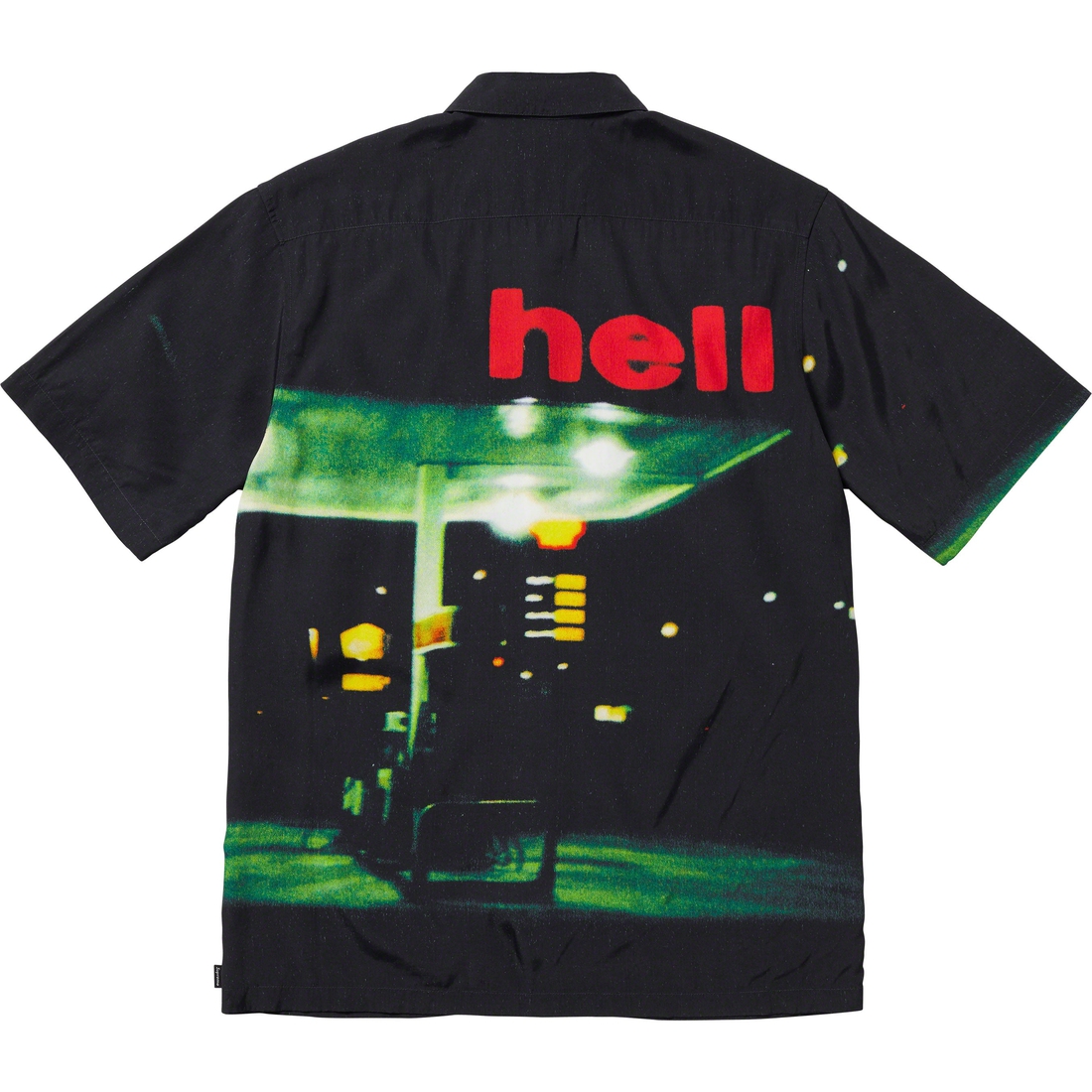 Supreme Hell S S Shirt (FW23) - Multicolor - $148