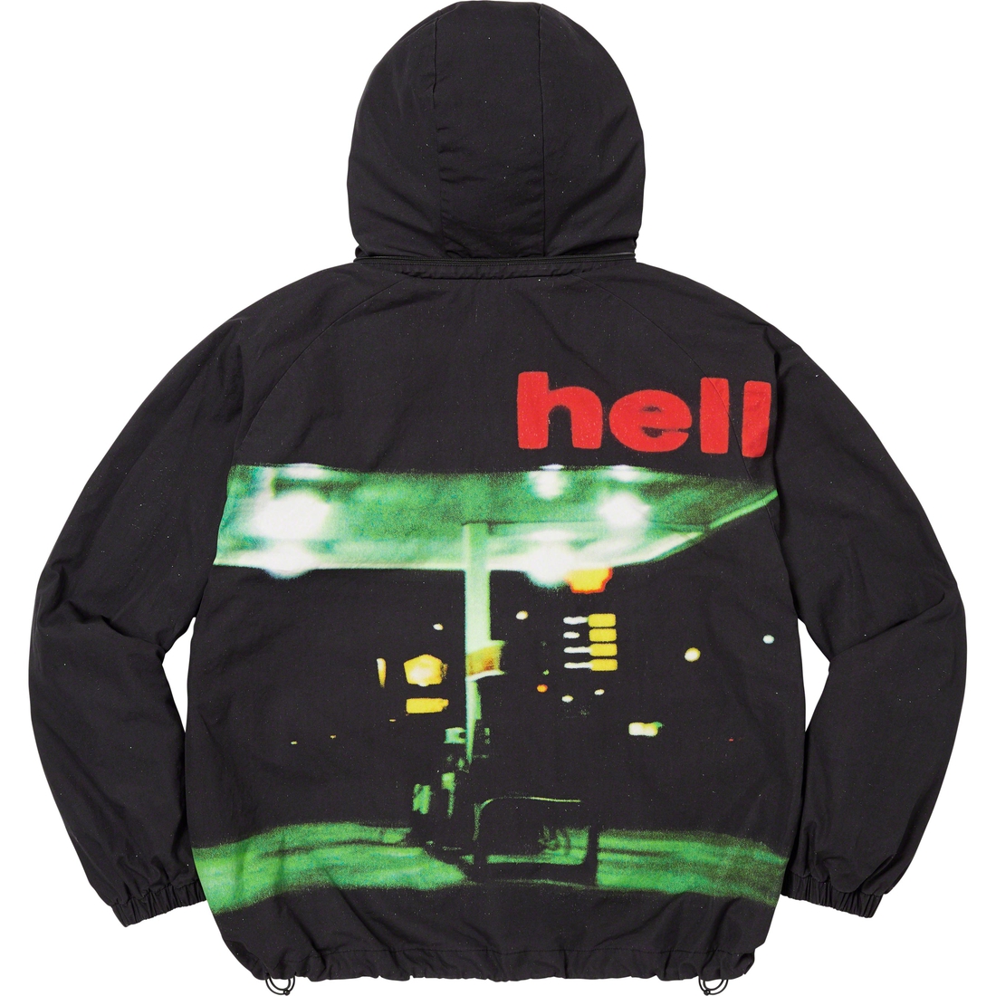 Supreme High Density Cotton Field Jacket (FW23) - Hell - $298
