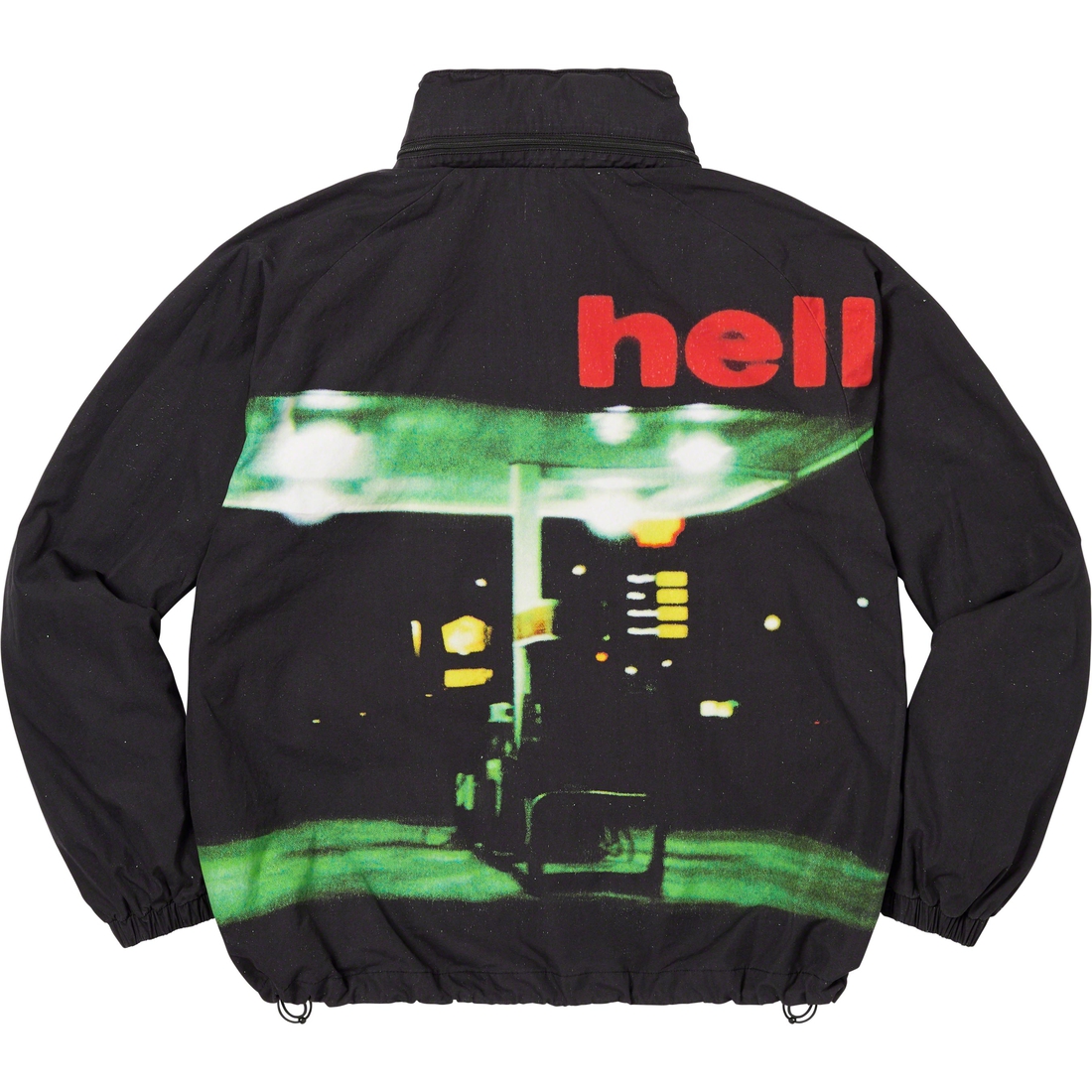 Supreme High Density Cotton Field Jacket (FW23) - Hell - $298