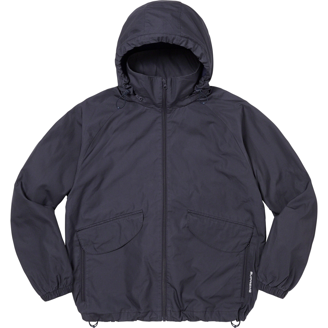 Supreme High Density Cotton Field Jacket (FW23) - Navy - $298