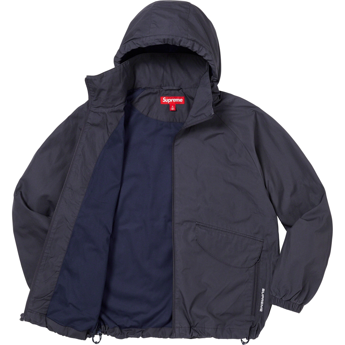Supreme High Density Cotton Field Jacket (FW23) - Navy - $298