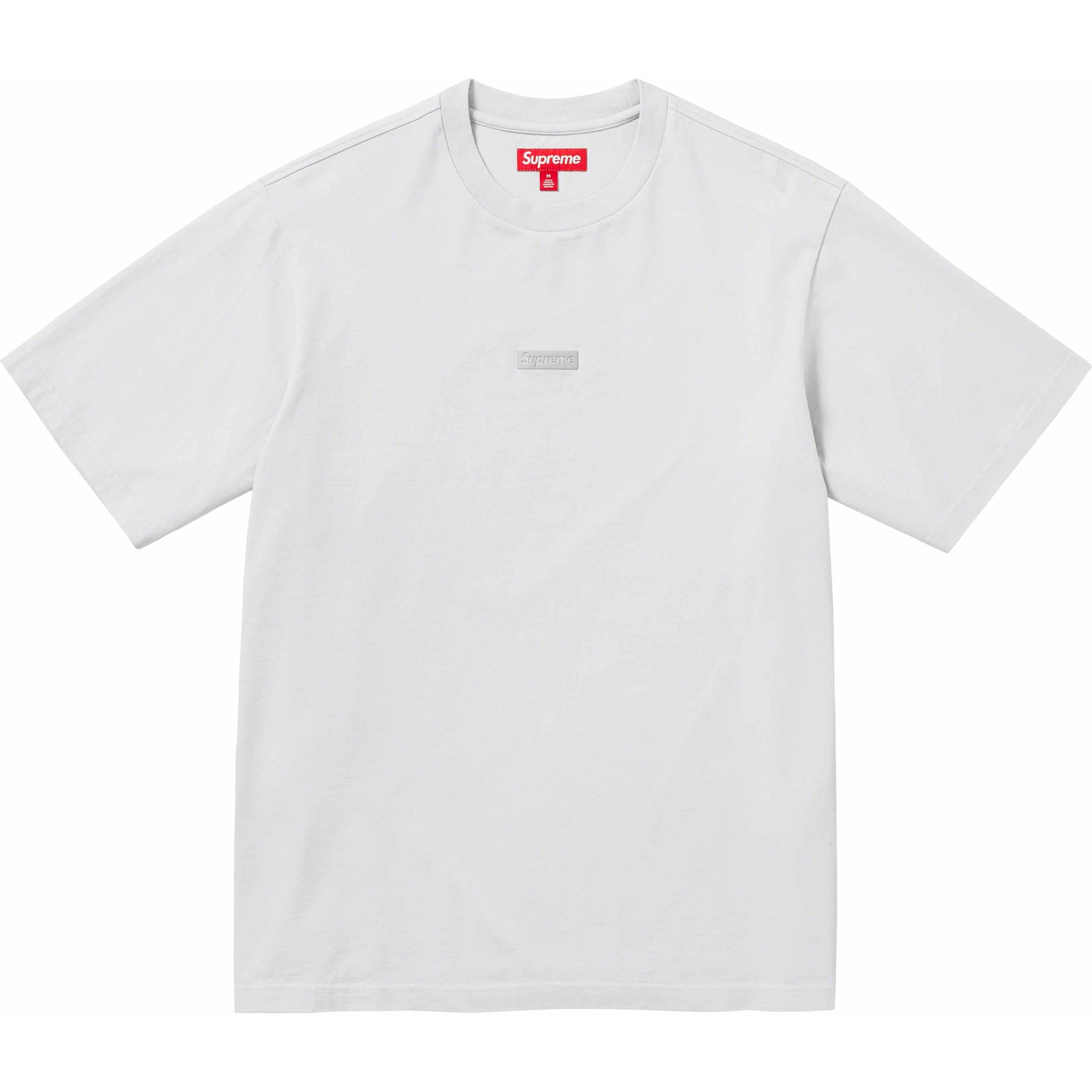 Supreme High Density Small Box S S Top (FW23) - Grey - $68